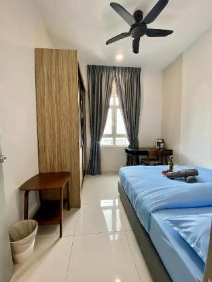 KL Warm & Cozy  Near LRT Titiwangsa  6pax 3R3B - image 19