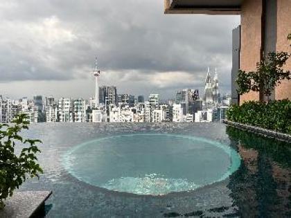 Lucentia Residence @ Bukit bintang Infinity pool - image 13