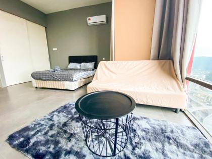 Cozy City View Studio Near IKEA/1Utama/TTDI