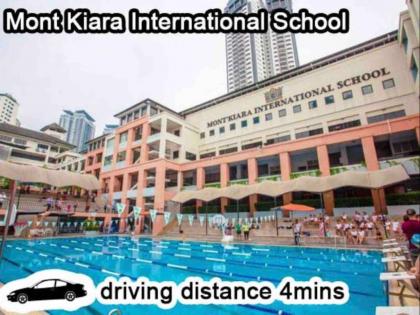 Mont Kiara Publika 2Br Hot Tub 6pax MITEC@5 mins - image 24