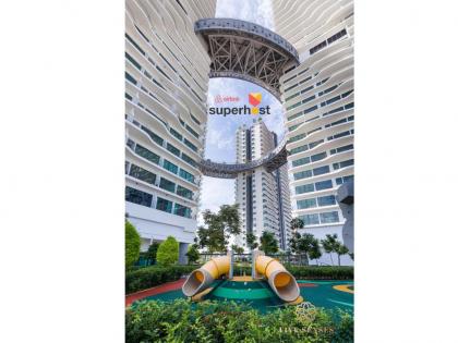 Modern Elegant 1 Bedroom @Linqsky KL 