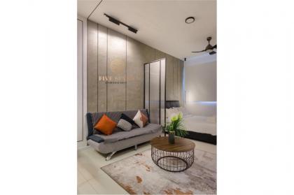 One Bedroom Peaceful Studio@Serviced Apartment #AP Kuala Lumpur 