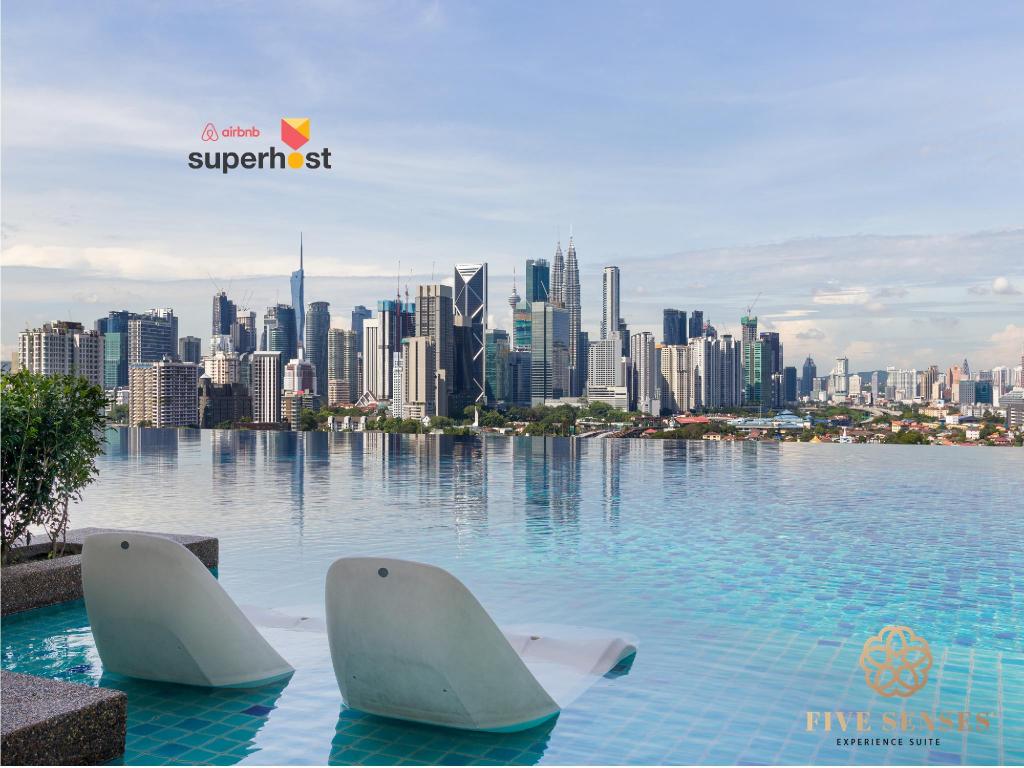 One Bedroom Studio @ Infinity Pool with KL View - image 2