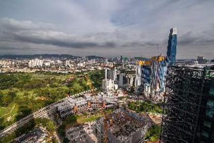 Bukit Bintang area KLCC :2br luxury Eaton#1 - image 13