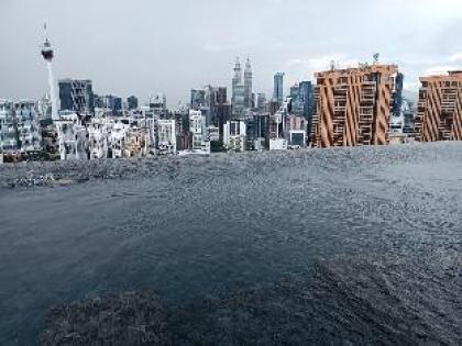 Family Luxury Suites Kuala Lumpur  Infinity pool Kuala Lumpur