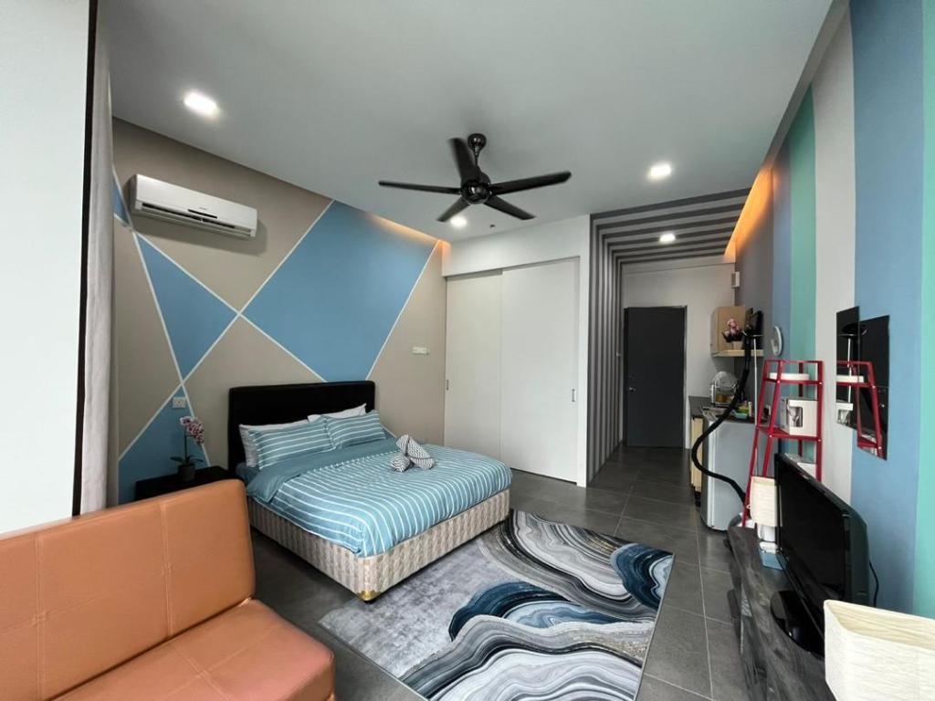 Calming Studio Empire Damansara /FreeWiFi/Netflix - main image