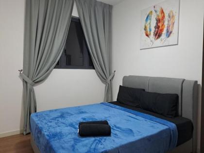 Stylish KL home  2 min to Sunway Velocity  Wi-Fi Kuala Lumpur 