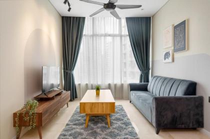 WEEKLY DISCOUNT! Aesthetic 2BR 3Min Walk KLCC 