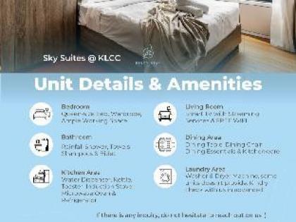 Level 9 3BR City Center Sky Suites@KLCC 10 PAX - image 12