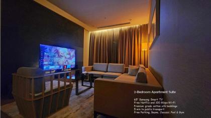 Luxurious and Peaceful! Special 2-BR Apt Suite Kuala Lumpur