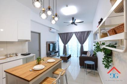 Astoria Ampang - Wooden Design 1BR Kuala Lumpur 