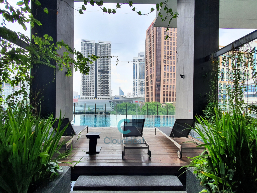 Modern Studio Roof Top Garden KLCC & KL Tower View - image 5