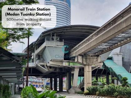 Modern Studio Roof Top Garden KLCC & KL Tower View - image 9