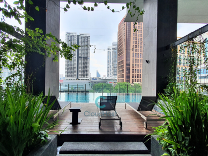 Cozy Studio Roof Top Garden KLCC & KL Tower View - image 4