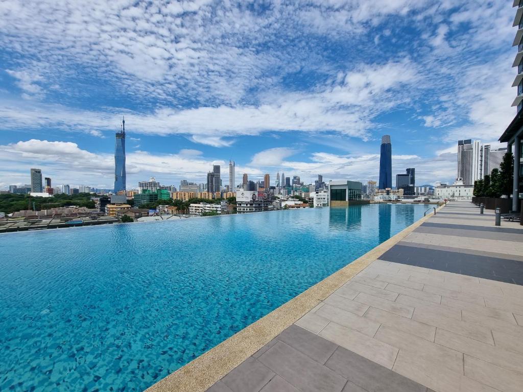 KL One Residence -Infinity Pool & KL Skyline - main image