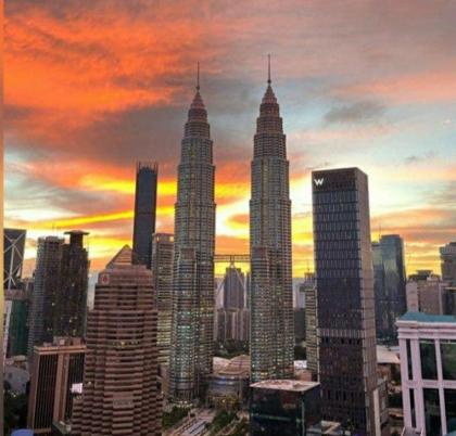 Stunning KLCC  view  10 min to KLCC Free Parking Kuala Lumpur