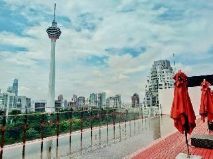 M101 Studio  Balcony with KL Tower full view s711 - image 15