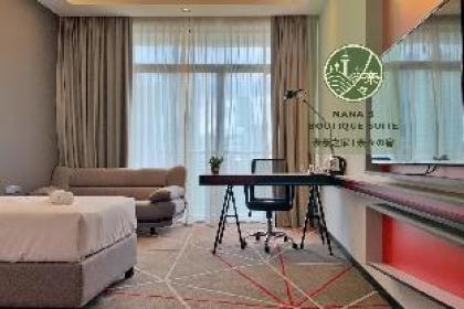 M101 KL City view Studio with private balcony 77k - image 2