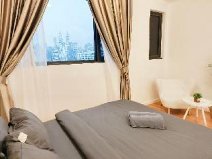 KL 4 pax KLCC View Cozy Homestay Chambers KL @212D - image 16