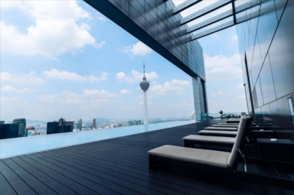 Maxhome@Infinity Pool Platinum Suite KLCC 1room 2 Kuala Lumpur