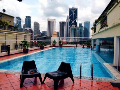 KL City View Chic 1BR with WiFi & Netflix - image 7