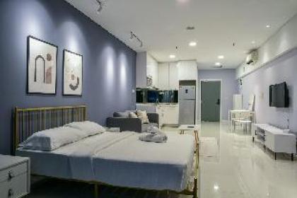 Stylish Studio @ KL CITY  Netflix  100Mbps Wifi Kuala Lumpur 