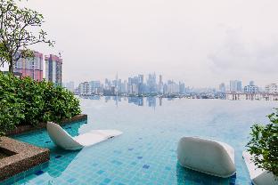 Balcony w Infinity Pool Linked LRT KLCCView| Mall - image 3