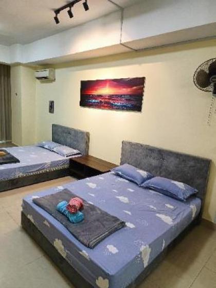 Studio C/1-4pax/Netflix/2mins LRT/Wi-Fi/YSW Homes - image 2