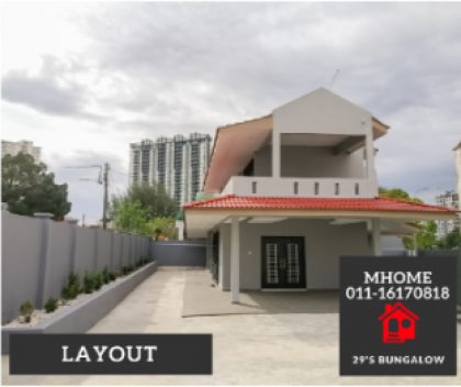 29 Bangalow KL with 4 room  - image 20