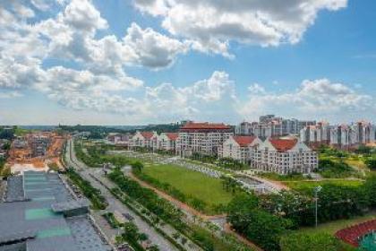 Bell Suites Twin Q Bed @ KLIA Flight Takeoff View - image 14