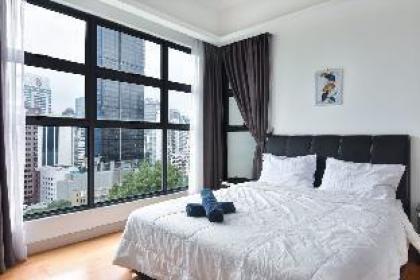 A Lux & Modern High-Floor 3BR Apt @ Bukit Bintang - image 12