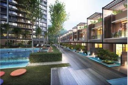 New modern condo (1) with pool @  Bangi Kuala Lumpur 