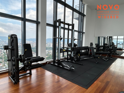 NOVO Serviced Suites by Widebed Jalan Ampang Gleneagles - image 13