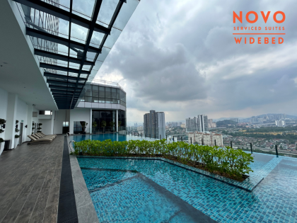 NOVO Serviced Suites by Widebed Jalan Ampang Gleneagles - image 17