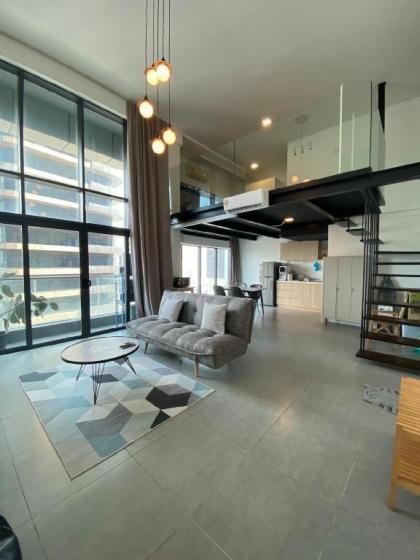 Cozy modern loft in the city Kuala Lumpur 