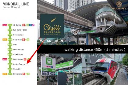 Quill City Mall Residences Kuala Lumpur Five Senses - image 26