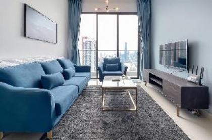 Breathtaking 3BR Apartment w/ KLCC & KL City View 