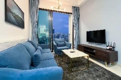 Spacious 3BR Apt Kuala Lumpur for 6