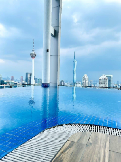 The Luxe Infinity pool KLCC 2rooms X1 - image 10