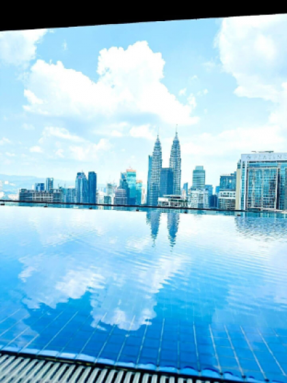 The Luxe Infinity pool KLCC 2rooms X1 - image 9