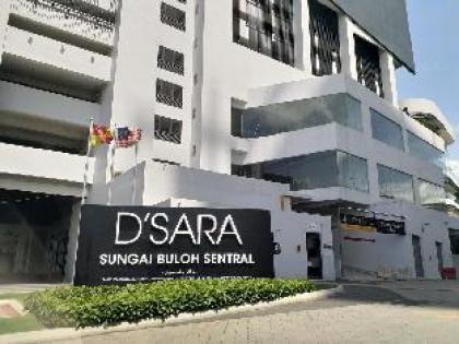 Sg Buloh D'sara Apt 3pax (WiFi & Netflix) - MRT 