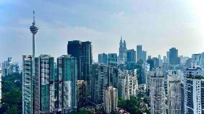 Panoramic KL View @Robertson Bukit Bintang 40f - image 9