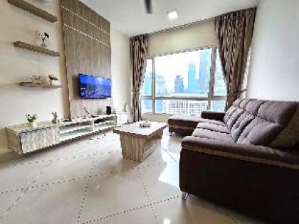 Crest Residence 3BR Apartment Sleep 8Pax KLCC Kuala Lumpur 