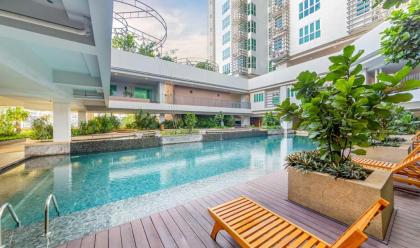 Terra Verve Suites KL Mid Valley 2Pax 1 Bedroom - image 3