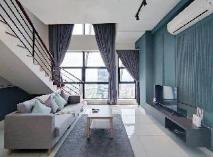 Organized and Modern 2BR Duplex @ Arte Mont Kiara Kuala Lumpur