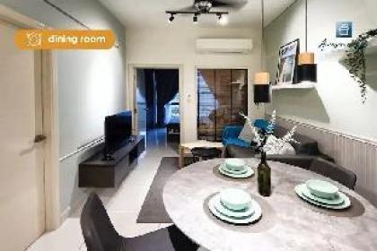 Modernly Designed 2BR Suite@Arte Mont Kiara@MITEC - image 6