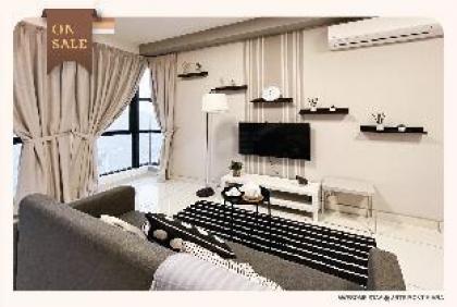 Aesthetic 2BR Duplex @ Arte Mont Kiara@MITEC Kuala Lumpur 