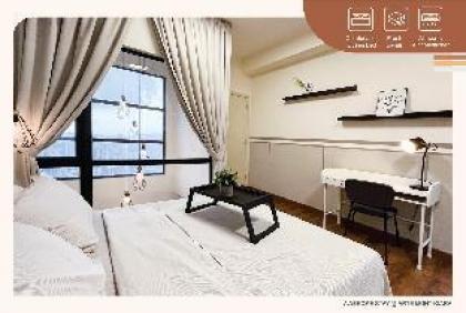 Aesthetic 2BR Duplex @ Arte Mont Kiara@MITEC - image 8