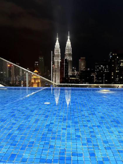 The Colony Infinity pool KLCC 2rooms X2 - image 11