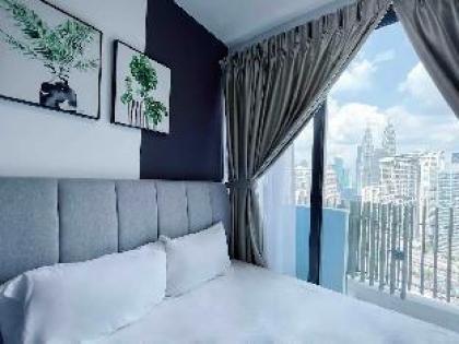 Studio with Beautiful KLCC View @Colony Infinitum 